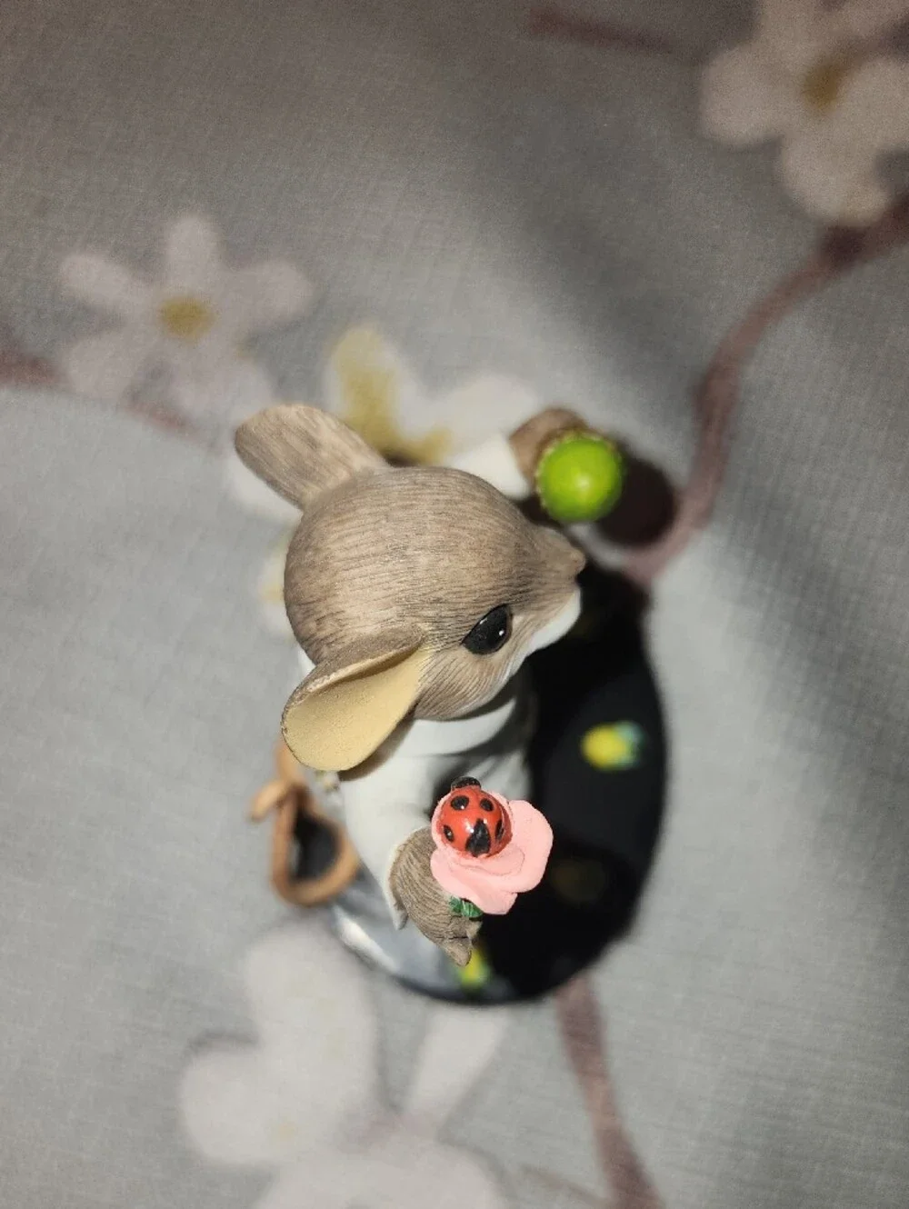 Charming Tails Viva Las Squashville Elvis Mouse